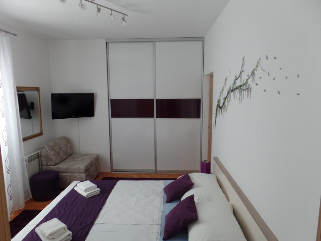 Apartment 4M Mlini Luaran gambar